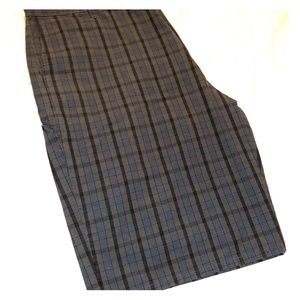 Dickies Big Men's Plaid Casual Shorts Sizes 48